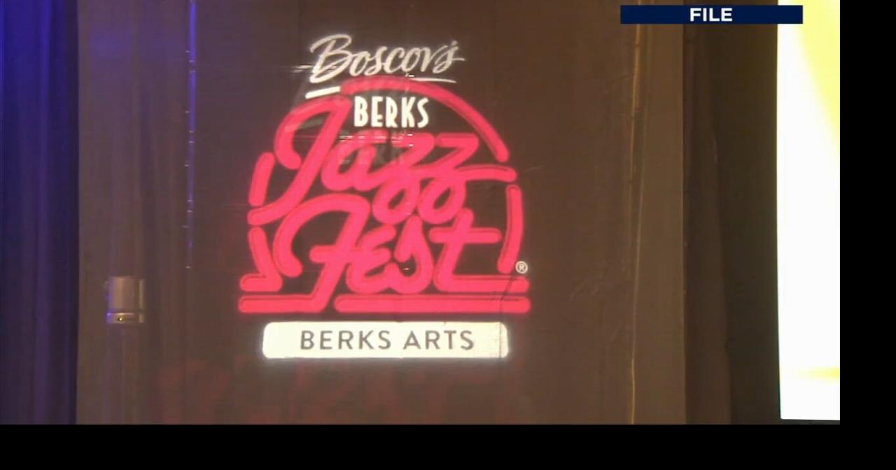 'Iconic, bold, timeless': Berks Jazz Fest logo remains unchanged as festival heads into its 35th year