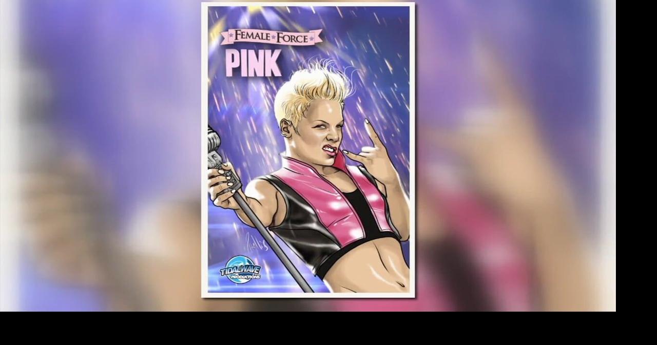 Rockstar Pink featured in new comic book | Lehigh Valley Regional News ...