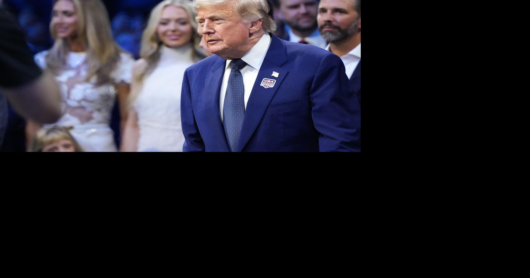 Trump arrives at G7 summit looking for momentum after announcing a deal to end the Iran war