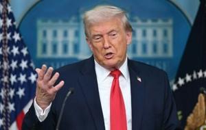 Trump heads for Davos maelstrom over Greenland