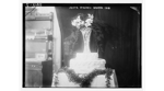 Jessie Wilson's wedding cake