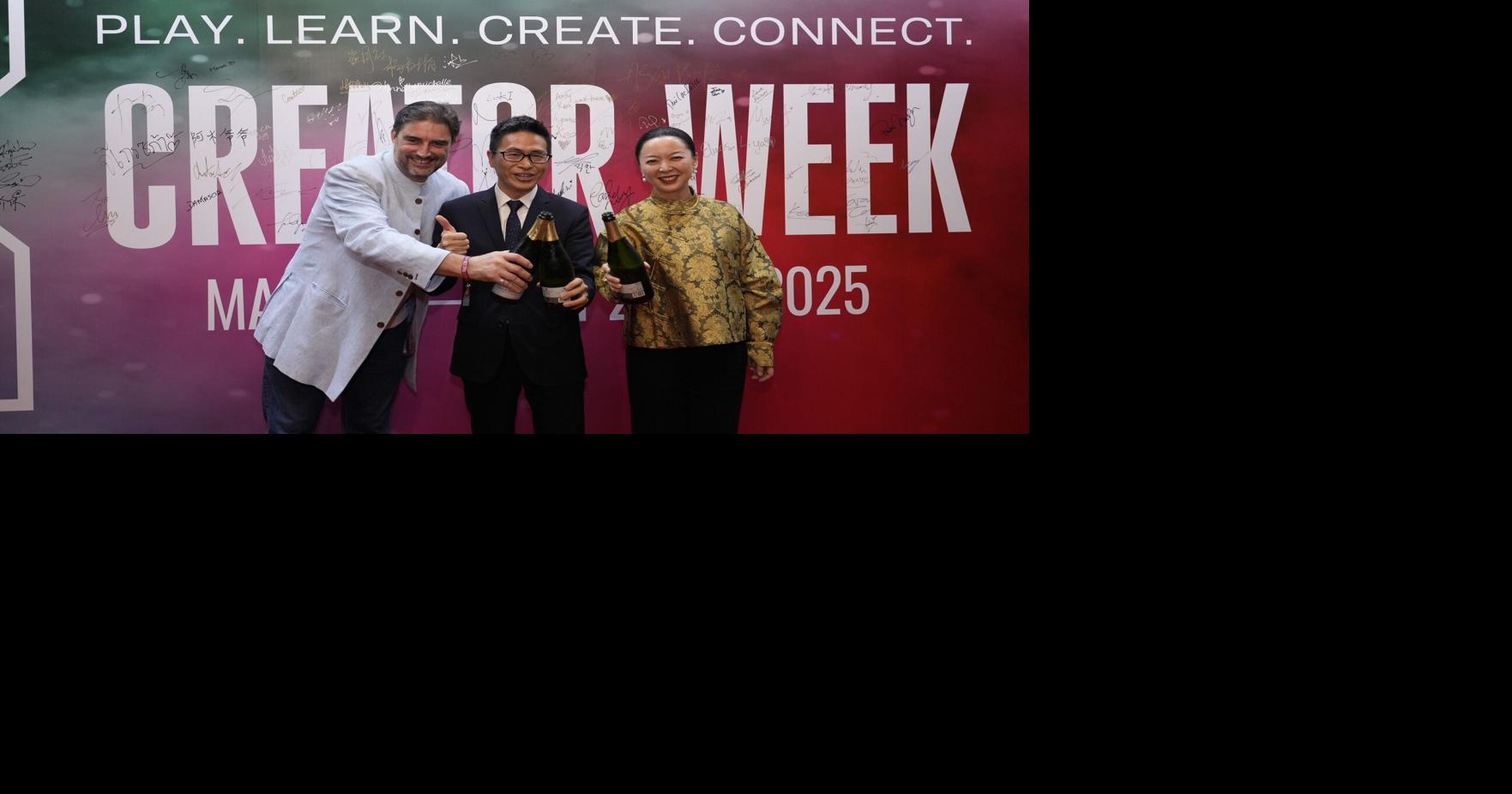CreatorWeek 2025 Launches in Macao, Offering a Unique, Vibrant Platform for Global Content Creators to Connect, Collaborate, and Innovate
