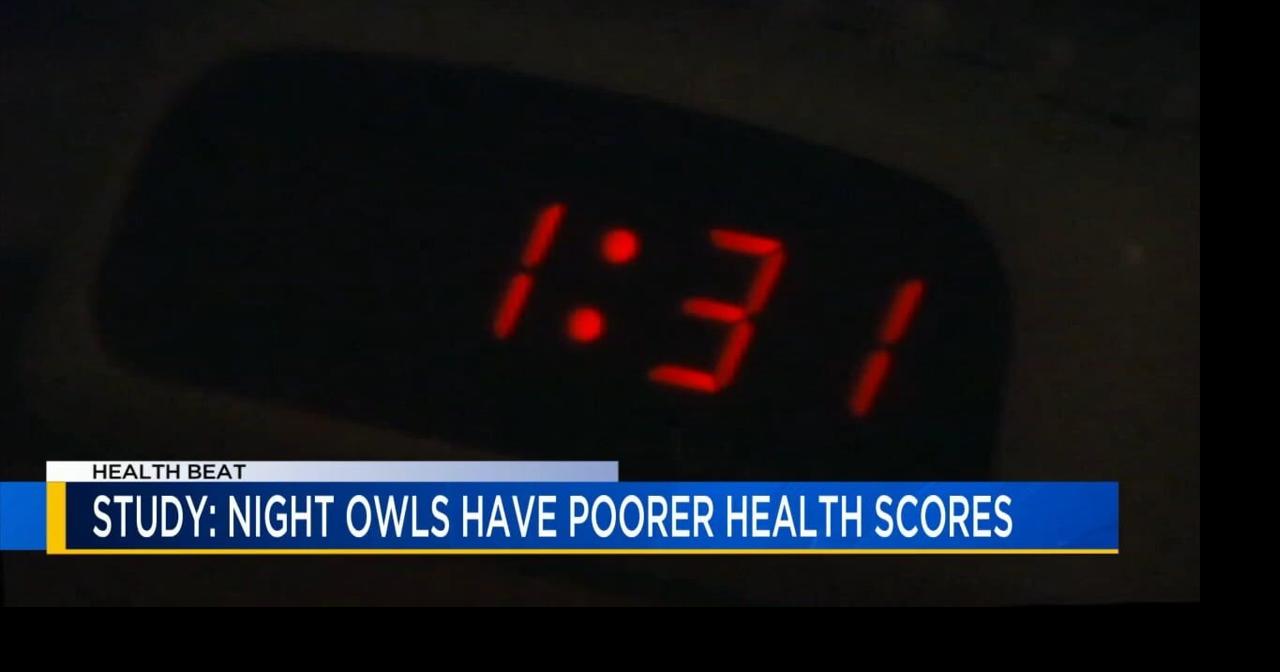 Health Beat: Night owls and heart disease