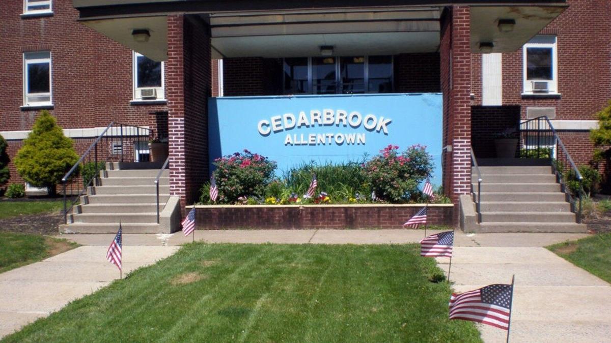 cedarbrook nursing home address