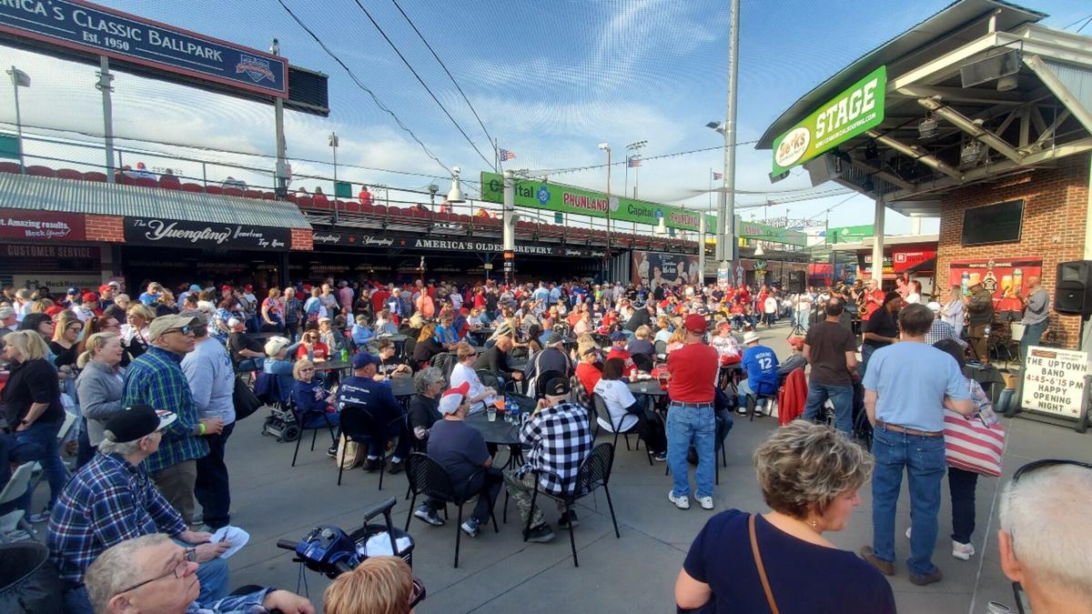 PHOTOS: R-Phils' Opening Day in Baseballtown, MiLB Baseball
