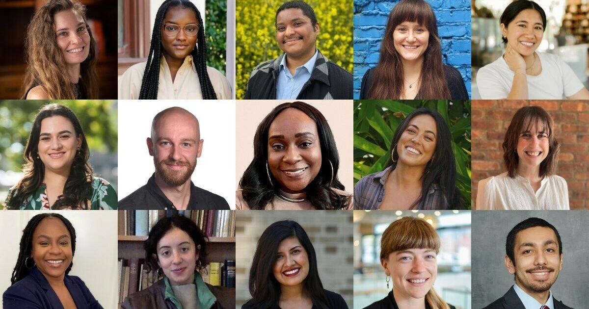 2023 ACLS Leading Edge Fellows - Vimarsana News