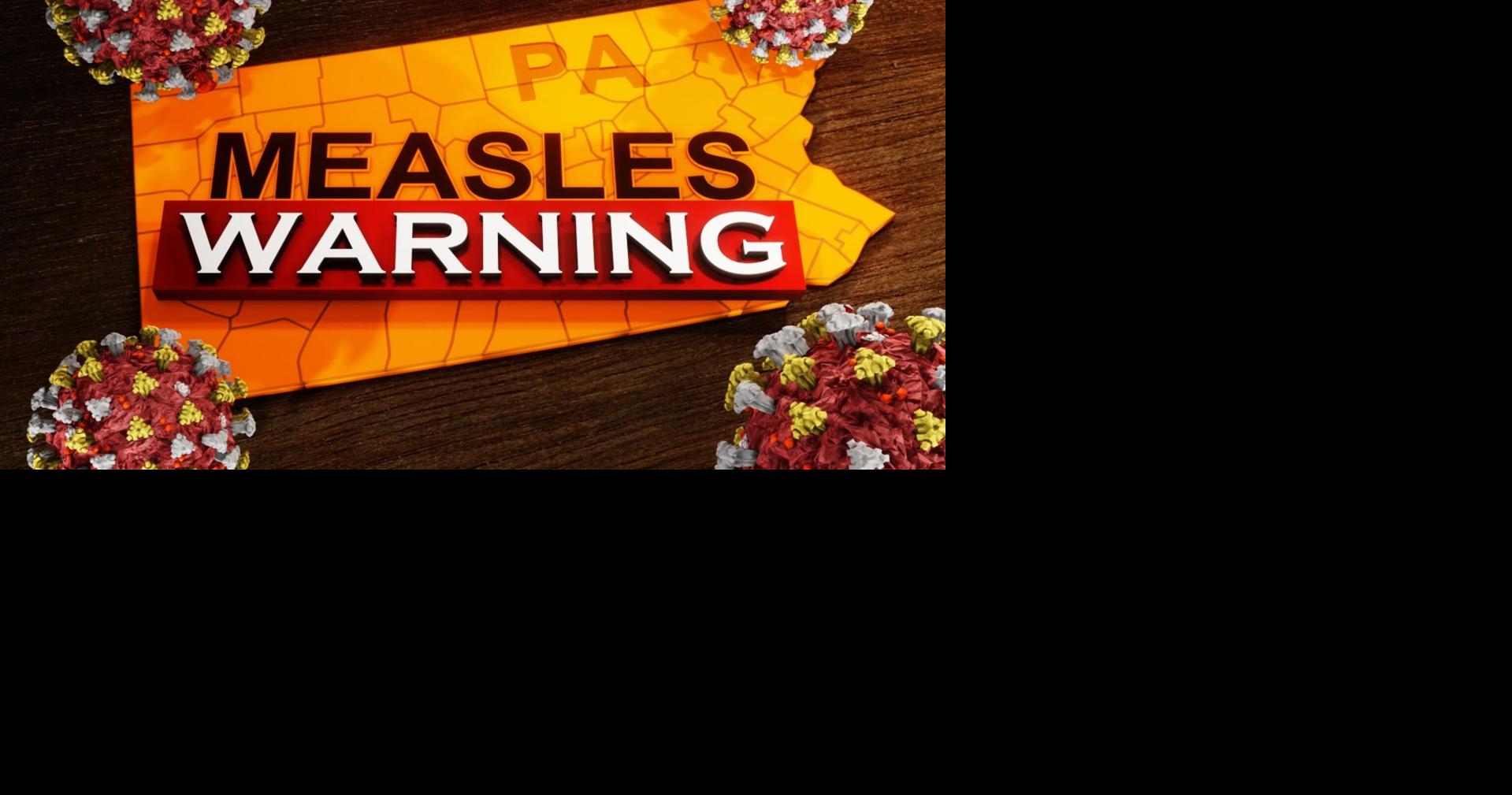 DOH reports 540 total measles cases across 36 counties in Pennsylvania