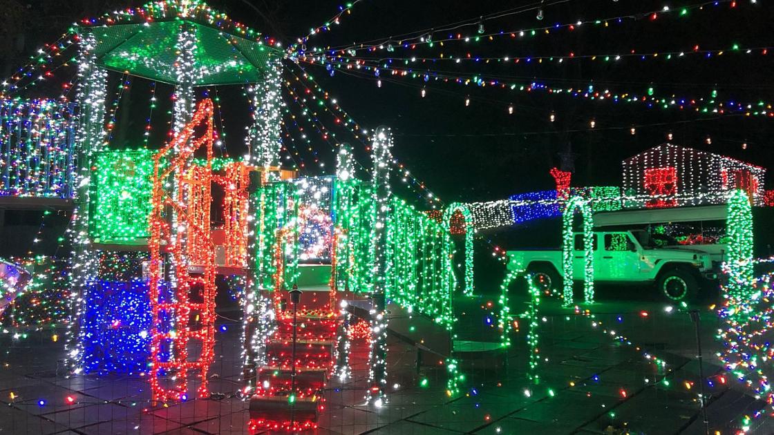 Christmas On The Mountain Will Stay Dark For 2020 Season Berks Regional News Wfmz Com