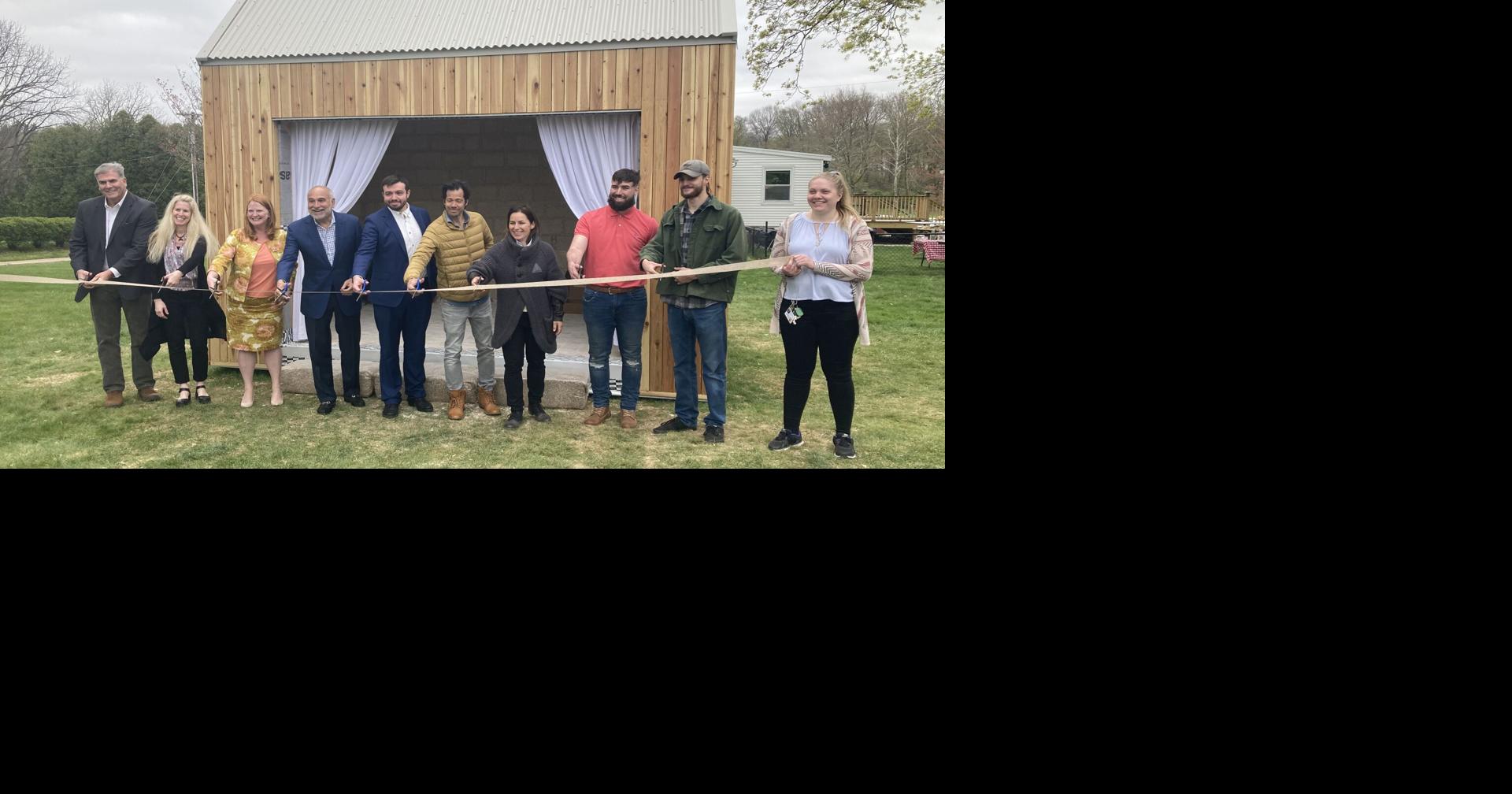 Hemp structure revealed at Alvernia University's EcoHouse | Berks Regional  News | wfmz.com