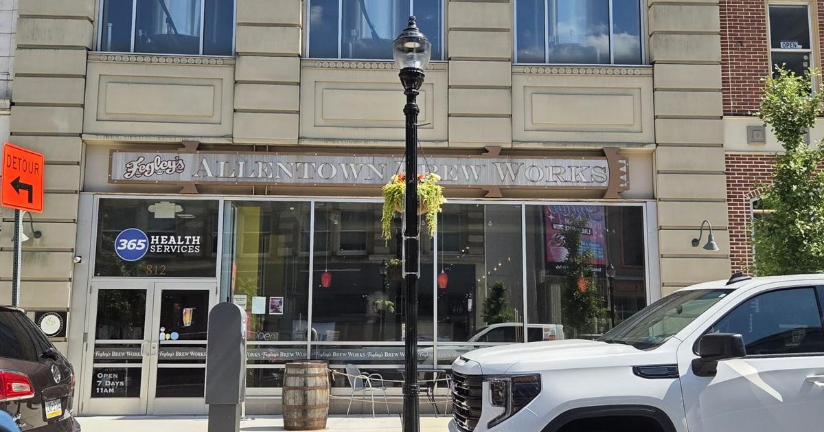 'Unique opportunity': Allentown Brew Works building listed for sale as co-founders retire
