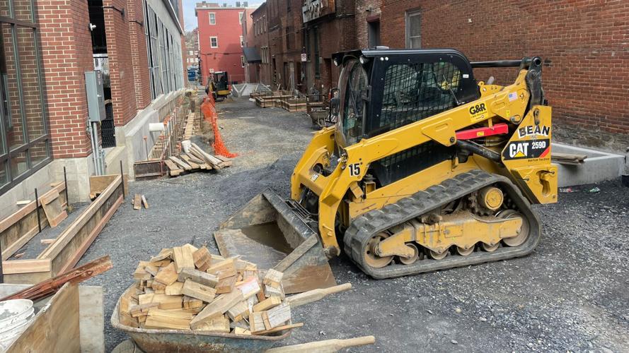 A look inside Easton #39 s Fourth Street Parking Garage now set to be