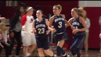 Moravian Men S Basketball Falls In Opener Women S Cruise To Win