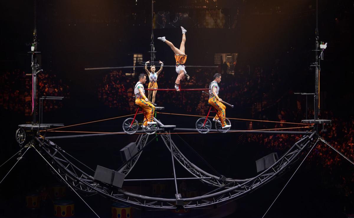 City gives circus performer OK to swing on backyard trapeze