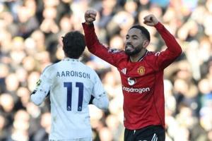 Cunha rescues Man Utd in draw with rivals Leeds