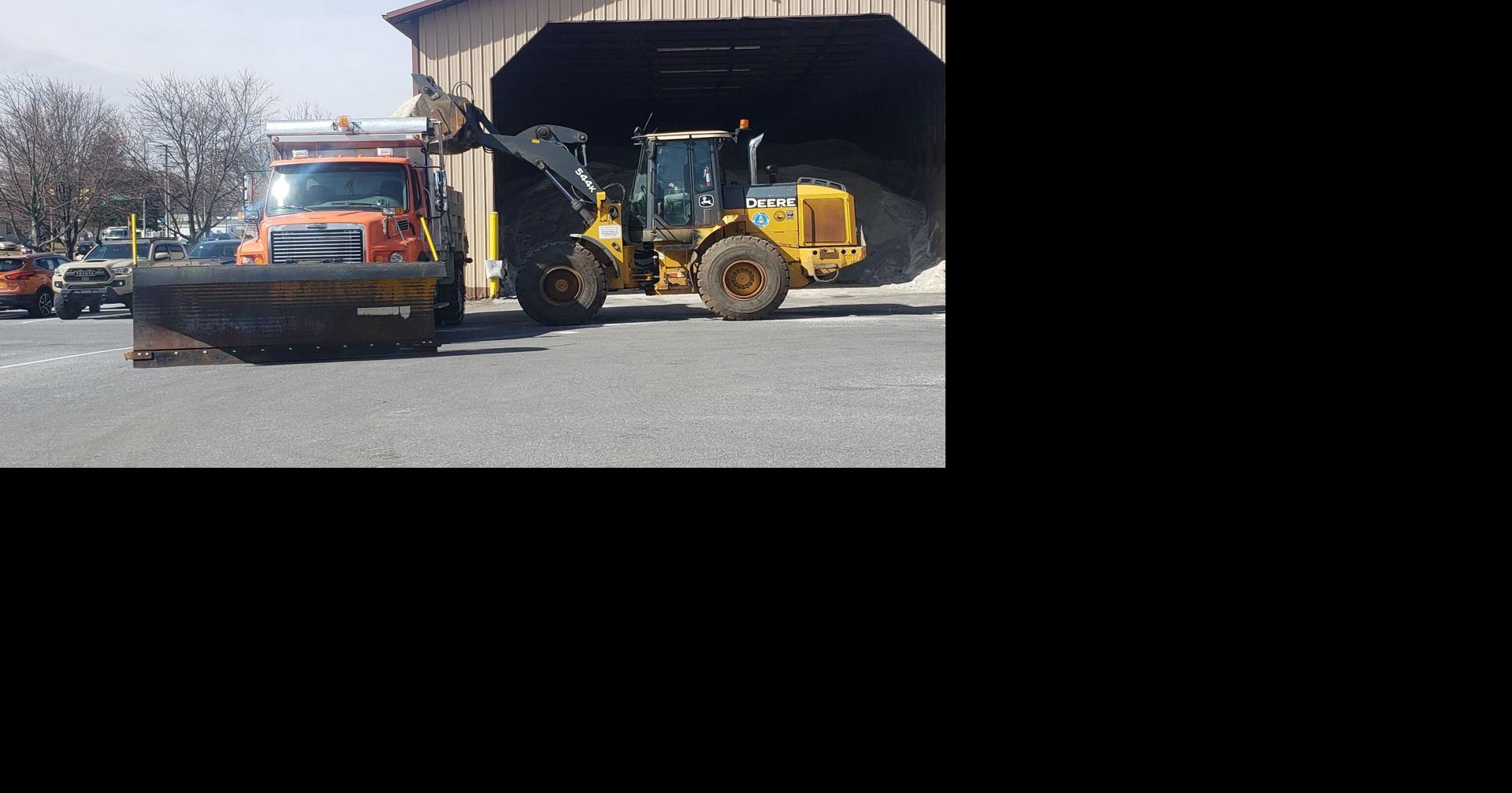 Road crews preparing for possibility of wintry weather | Berks Regional ...