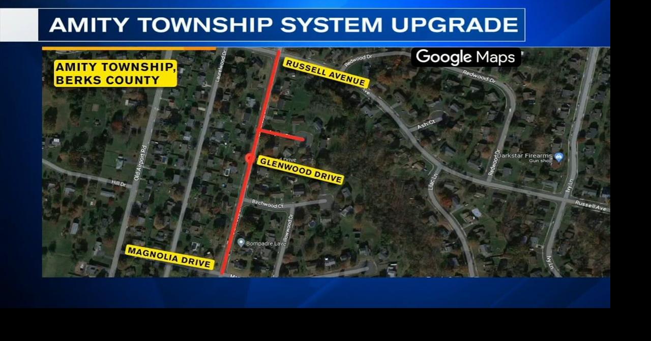 Amity Twp. water main upgrades could disrupt service Berks Regional