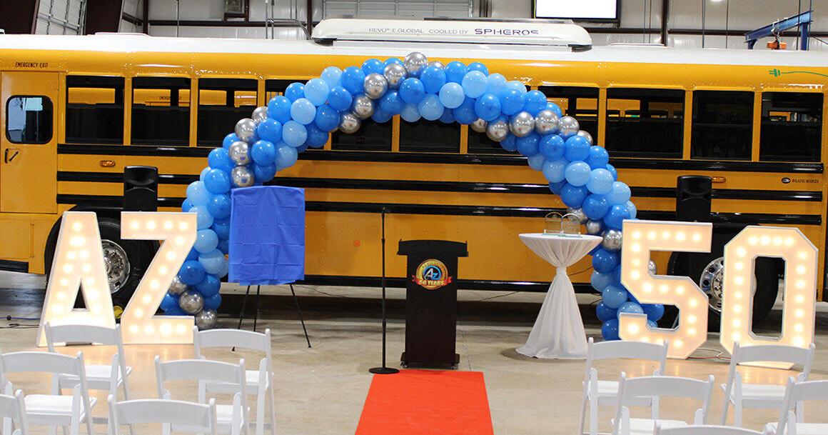 A-Z Bus Sales Accelerates Texas Expansion with Opening of New DFW Facility
