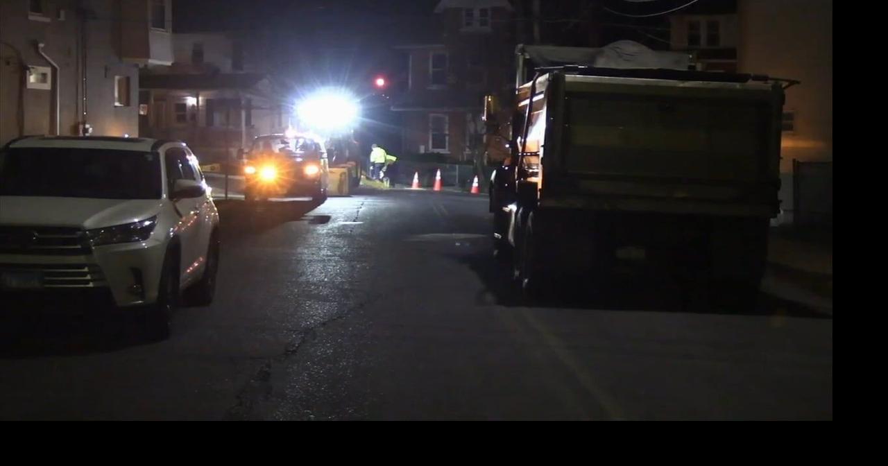 Crews repair Bethlehem water main break that closed Route 378 Lehigh