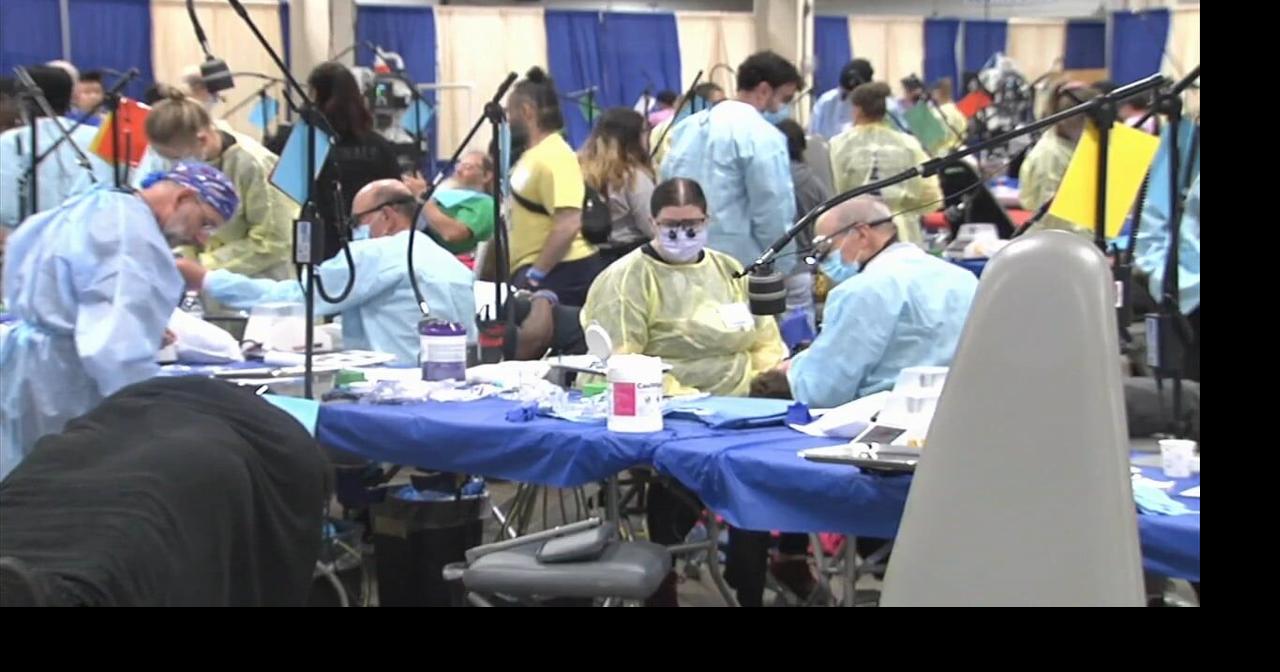 Free dental clinic provides essential care to Allentown community members in need