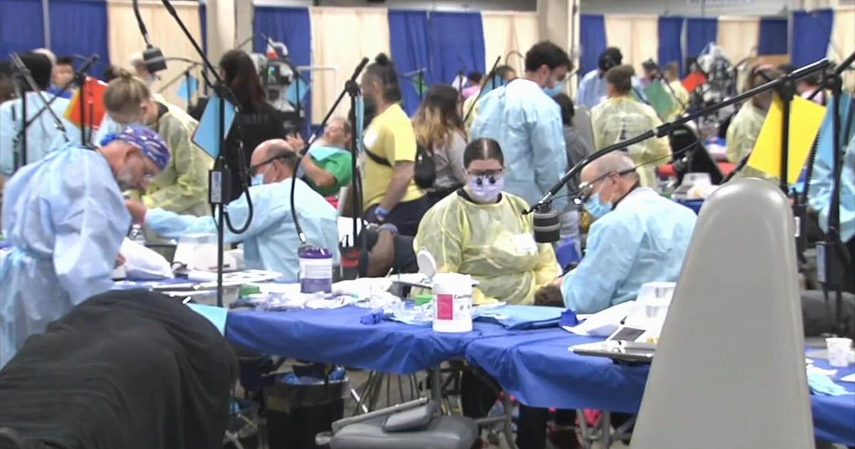 Free dental clinic provides essential care to Allentown community members in need