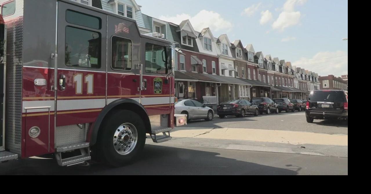 Red Cross assisting 8 people after house fire in Allentown | Lehigh ...