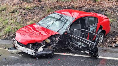 Box truck, car crash in Nesquehoning | Poconos and Coal Region | wfmz.com
