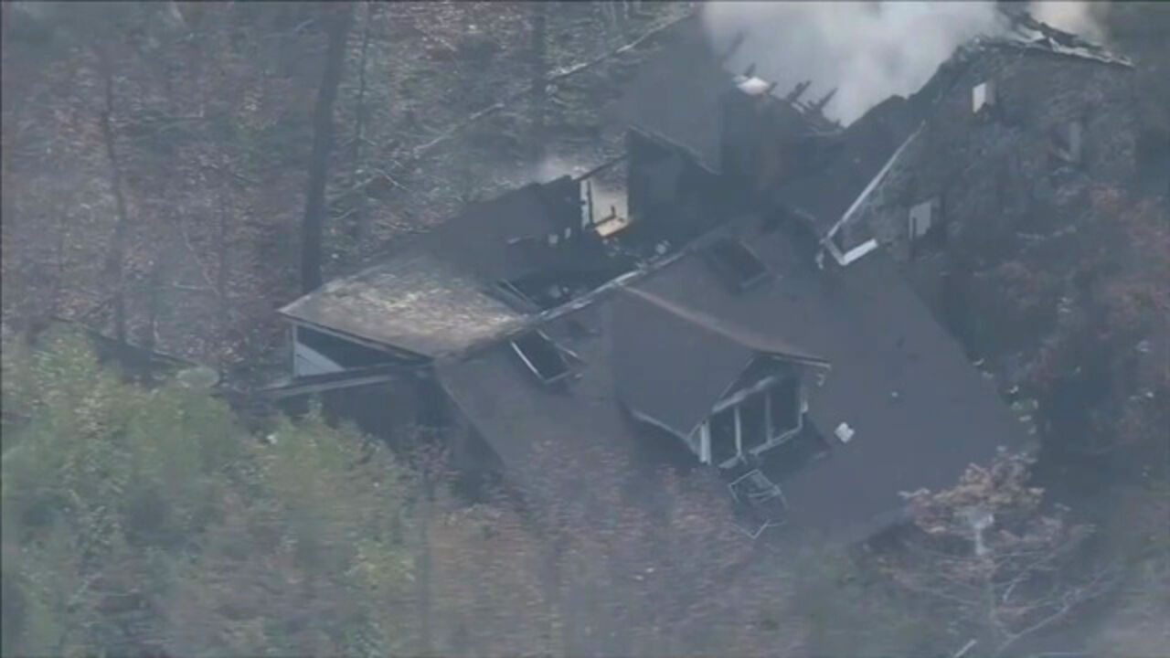 Police ID woman found dead after house fire in Upper Bucks | Upper ...