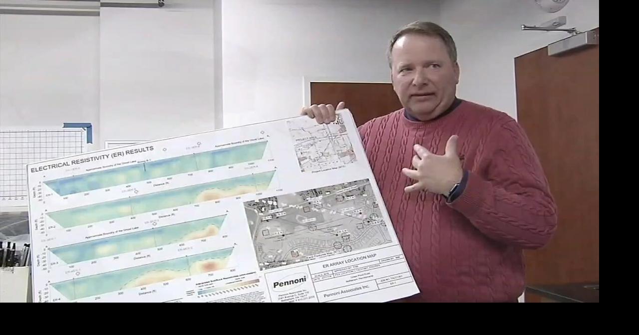 Local geologist explains why our region is prone to sinkholes
