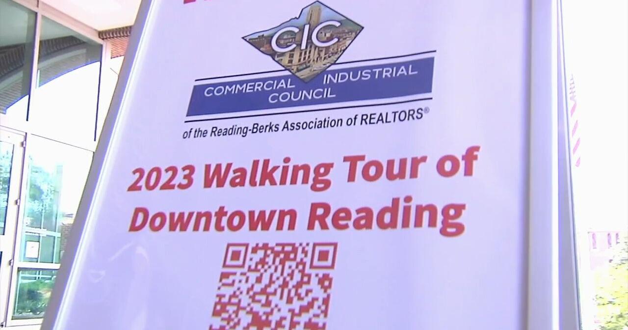 Property tour in downtown Reading strives to attract new businesses - Vimarsana News