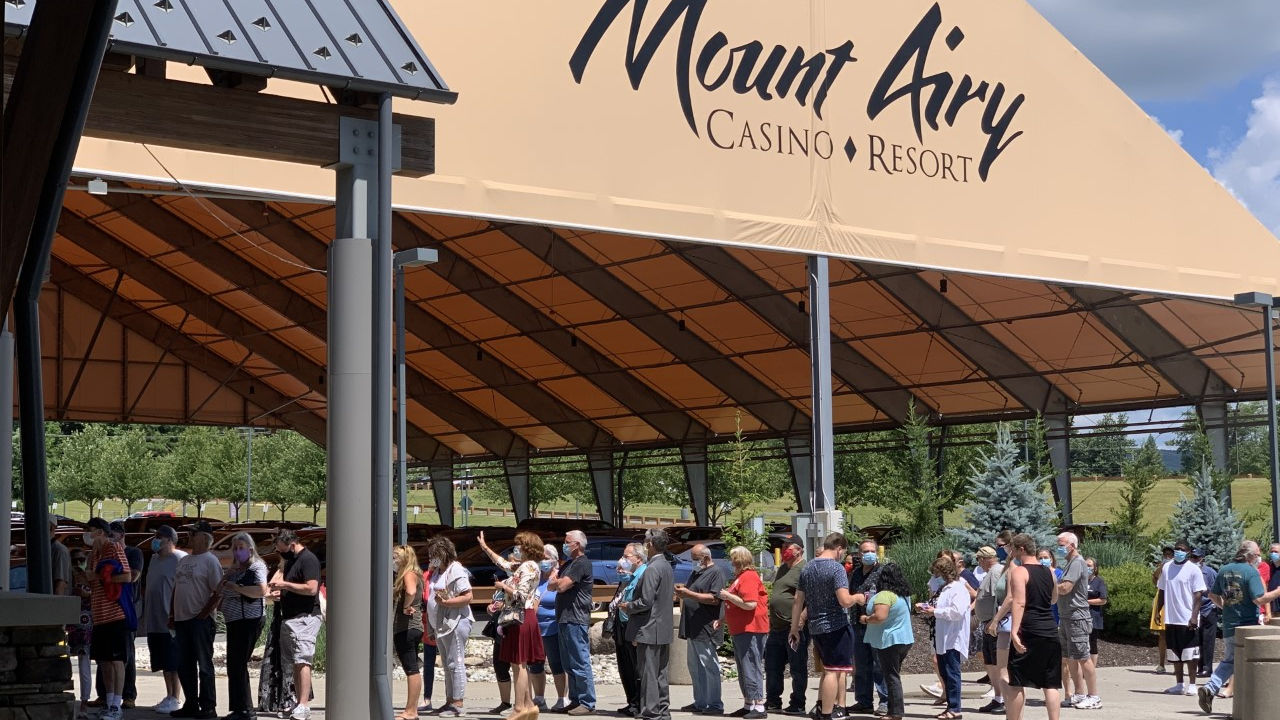 mount airy online casino