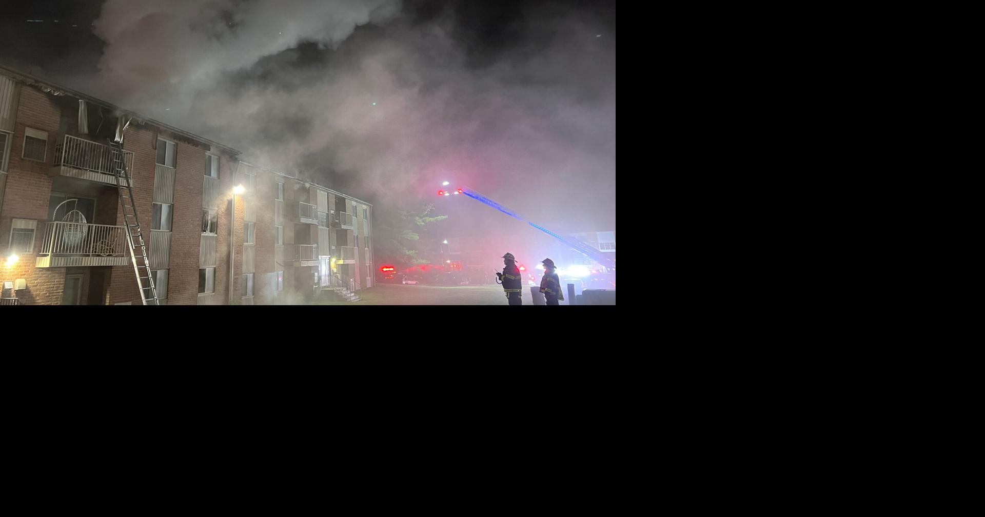 Violent incendie à Emmaüs Déols : logements détruits, une personne touchée