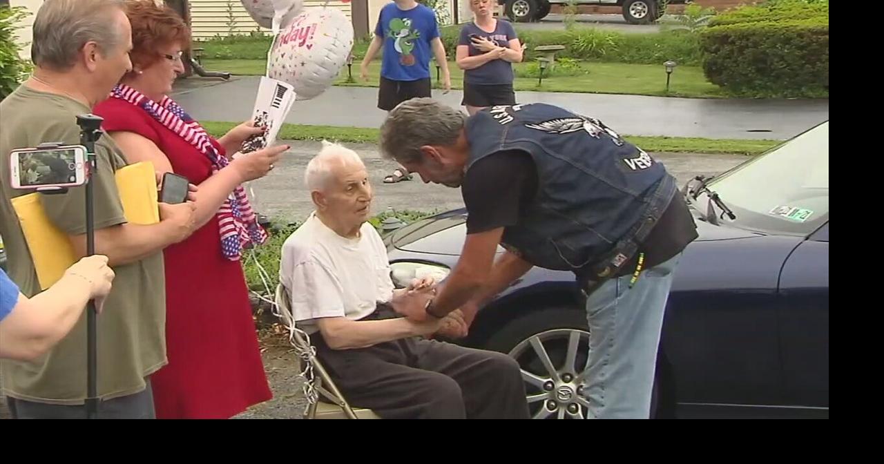 Special parade held for Catasauqua man who fought in Iwo Jima Lehigh