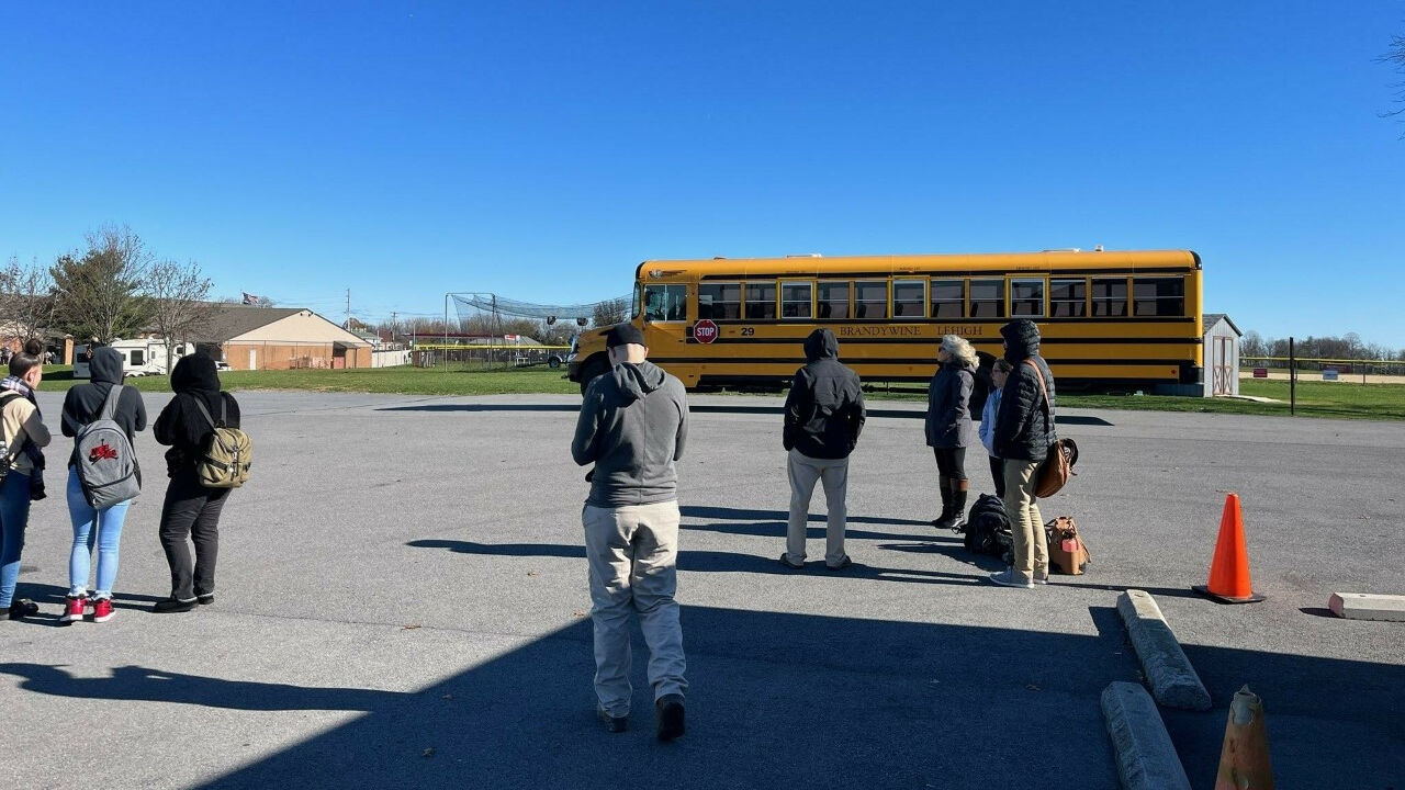 LCTI Lehigh Career Technical Institute students evacuated to