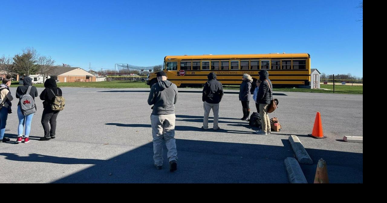 LCTI Lehigh Career & Technical Institute students evacuated to
