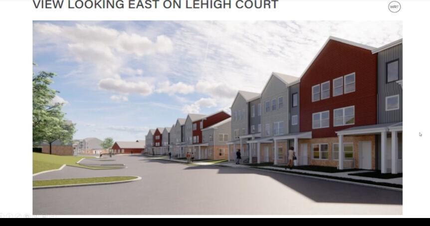 Allentown planners OK phase one of Little Lehigh housing redevelopment