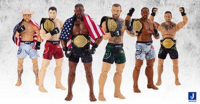 Jazwares And Ufc Bring The Action To Fans With Launch Of New