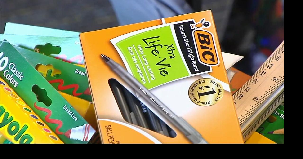Back to school supply collection drives in full swing just weeks away from students returning to classes