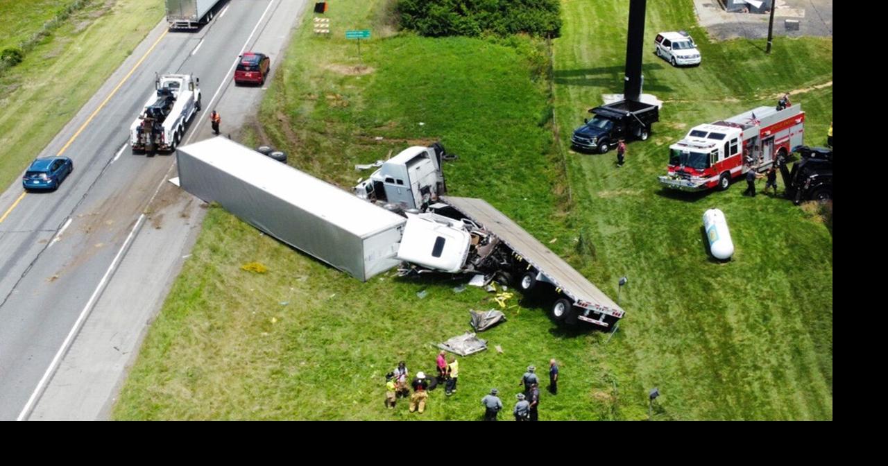 Tractor trailer driver cited in Route 33 crash that led to hours-long ...