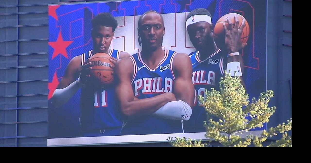 Excitement builds at Xfinity Mobile Arena as 76ers fans prepare for LeBron James home opener in Philly