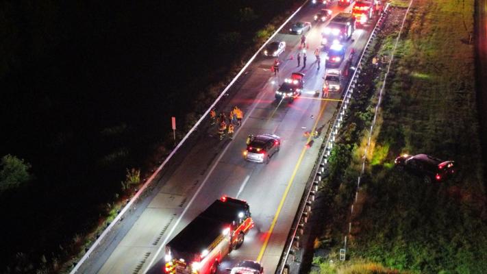 Motorcyclist hurt in crash on I-78 near Hellertown | Lehigh Valley ...
