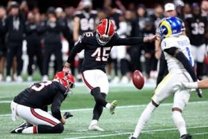 Falcons hold off Rams second-half comeback to win 27-24