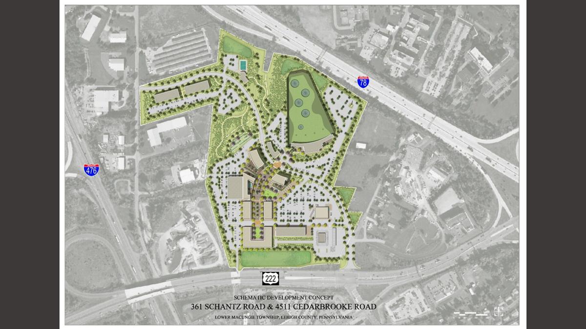 Lower Macungie moves forward development with Topgolf, apartments, retail, Lehigh Valley Regional News