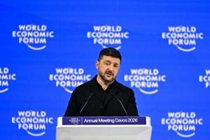 Iran lambasts Zelensky after Davos 'bully' warning