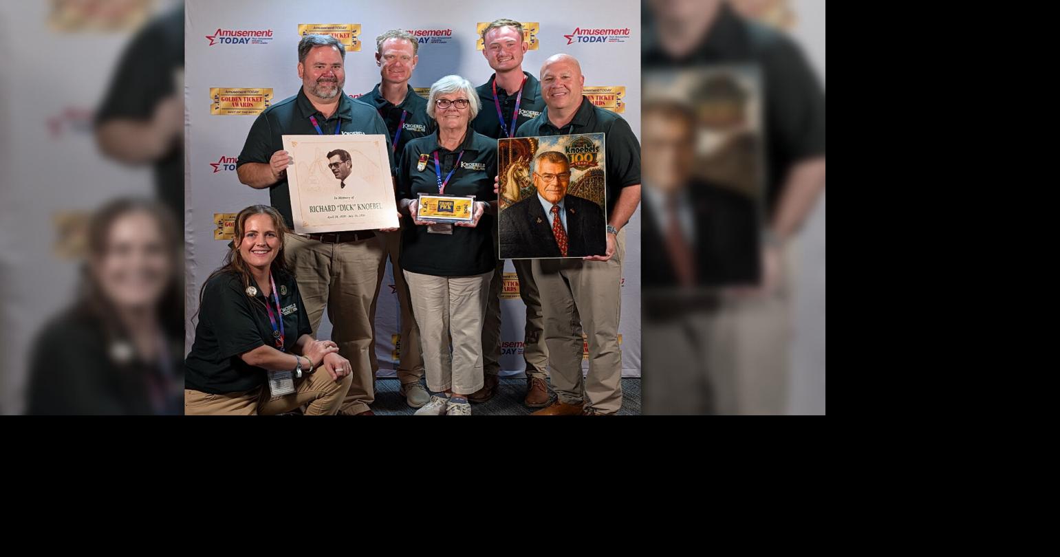 A century in, Knoebels named Park of the Year at Golden Ticket Awards