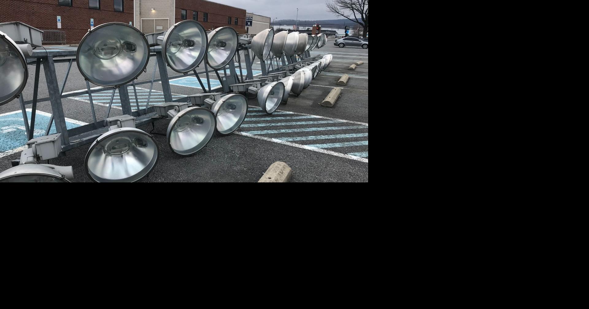 New lights at FirstEnergy Stadium