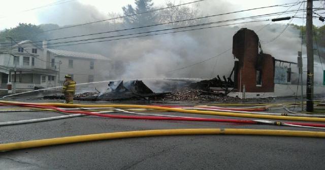 Crews battle large blaze in Berks County | Berks Regional News | wfmz.com