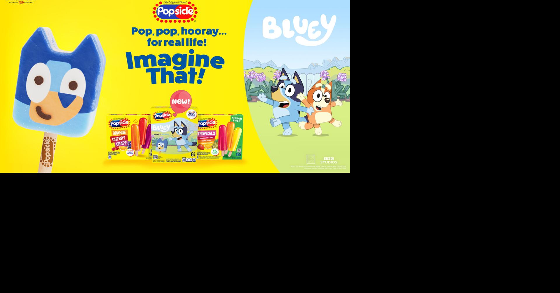 Pop, Pop Hooray! Popsicle and BBC Studios team up to bring a playful new ice pop to freezers nationwide