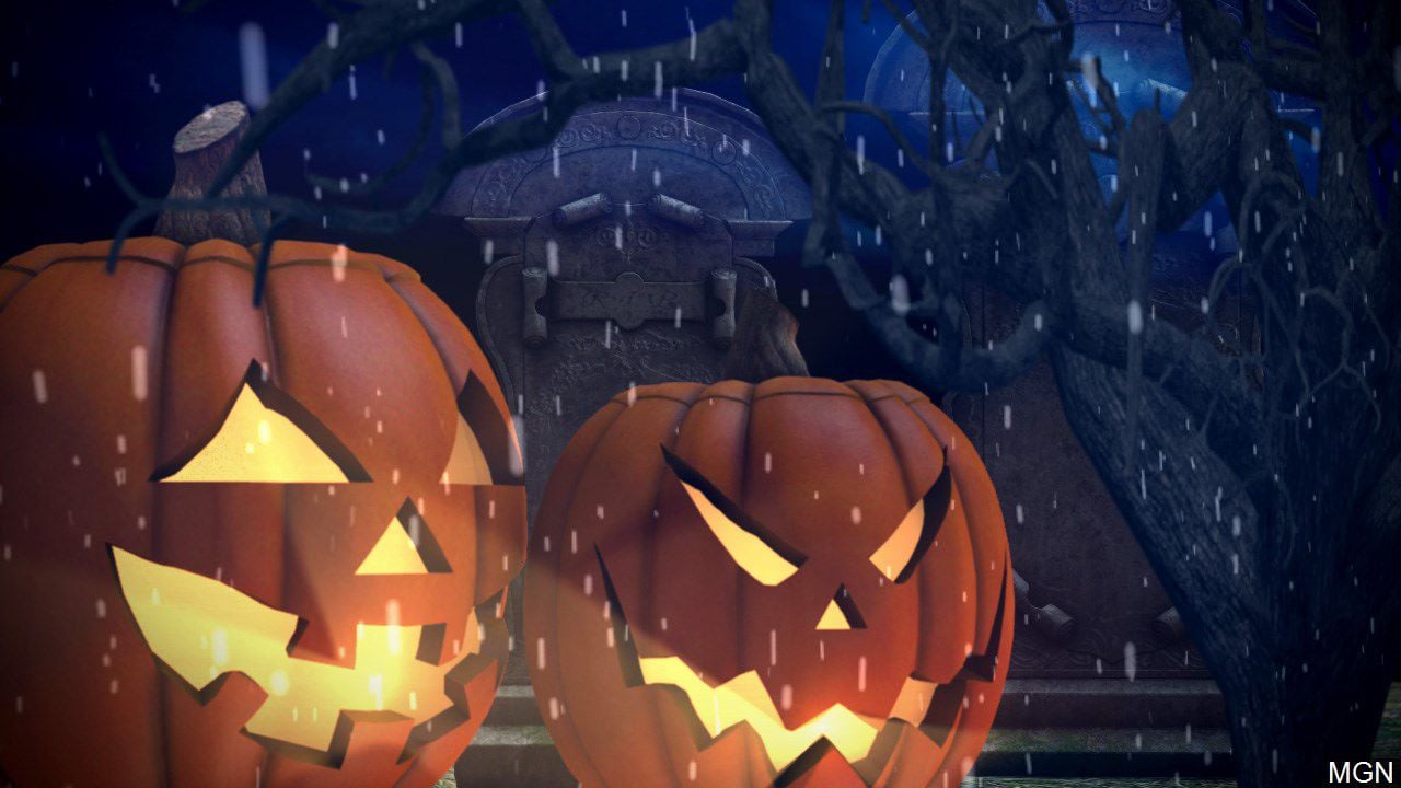 Rainy Halloween Forecast: Changes To Trick-or-treat Night | Weather ...