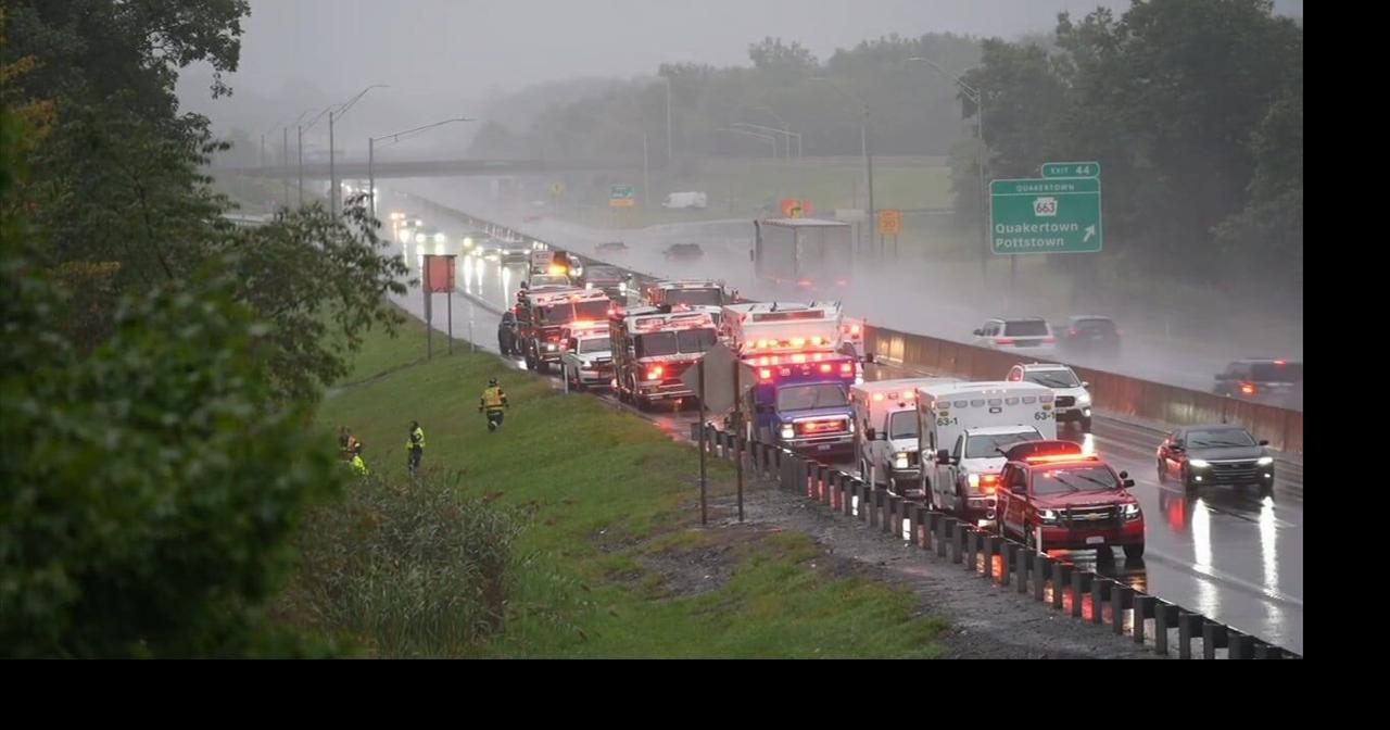 Mass Casualty Incident declared on PA Turnpike following accident with heavy entrapment