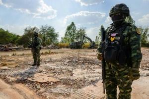 A tale of two villages: Cambodians lament Thailand's border gains